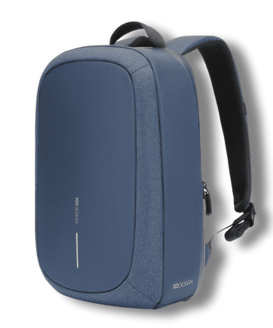 Bobby edge, mochila antirrobo personalizada para empresa