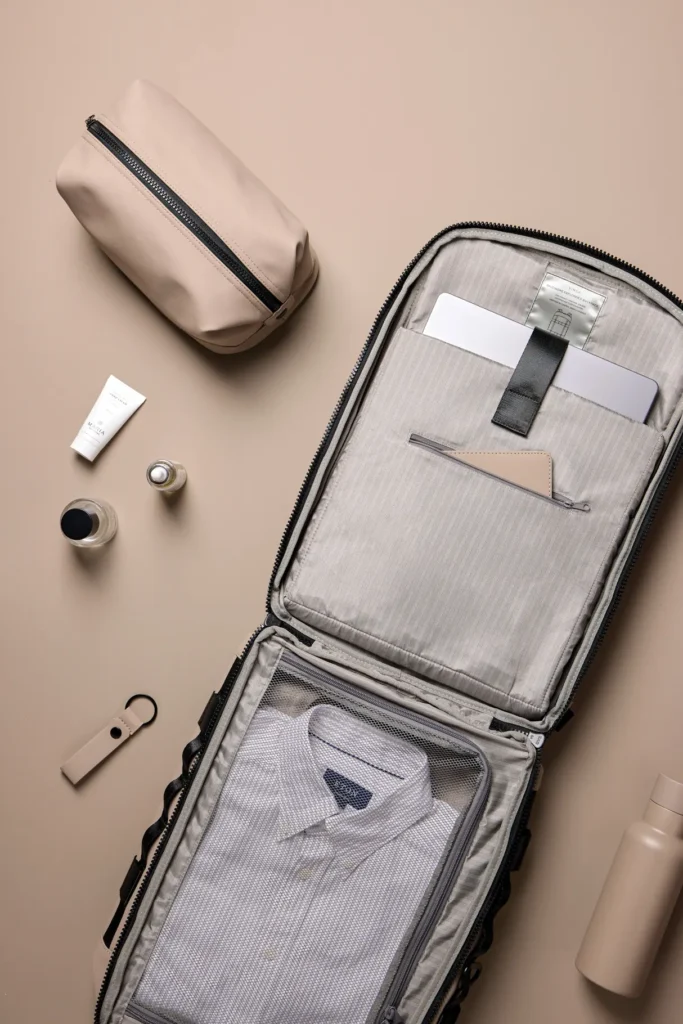 Mochila explorer VINGA Baltimore personalizada.