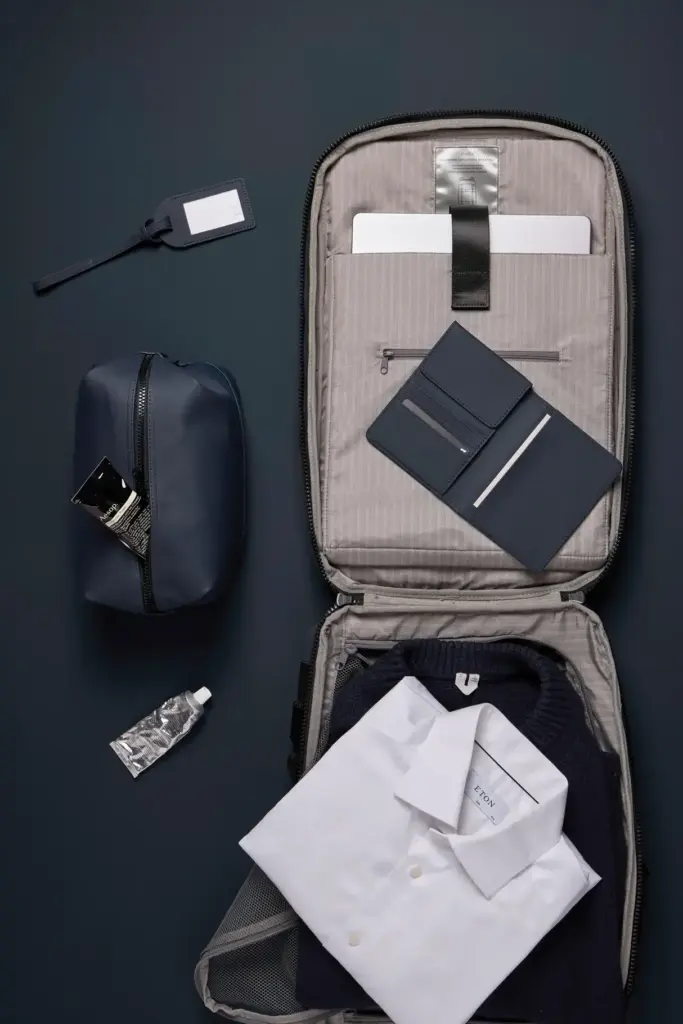 Mochilas para empleados y clientes con el logotipo de la empresa